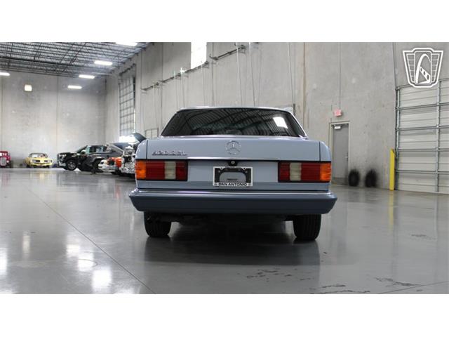 1991 Mercedes-Benz 420SEL (CC-2115658) for sale in New Braundfels, Texas