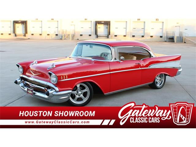 1957 Chevrolet Bel Air (CC-2115662) for sale in Houston, Texas