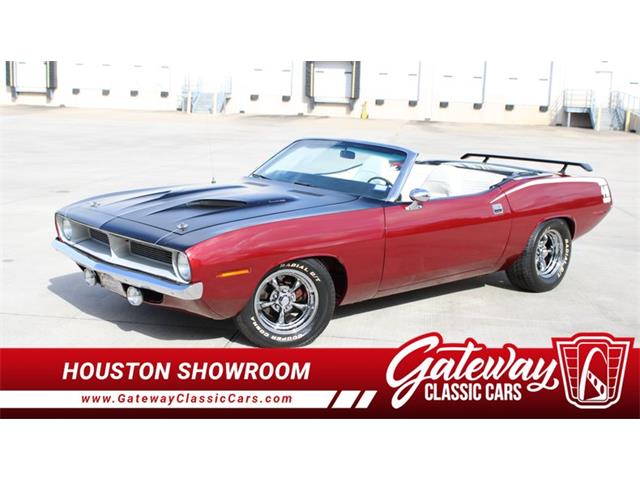 1970 Plymouth Cuda (CC-2115663) for sale in Houston, Texas