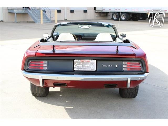 1970 Plymouth Cuda (CC-2115663) for sale in Houston, Texas