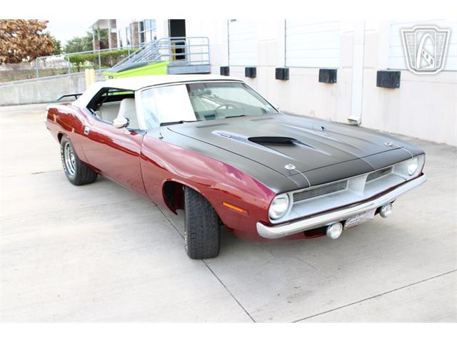 1970 Plymouth Cuda (CC-2115663) for sale in Houston, Texas