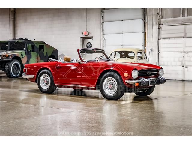1976 Triumph TR6 (CC-2115671) for sale in Grand Rapids, Michigan