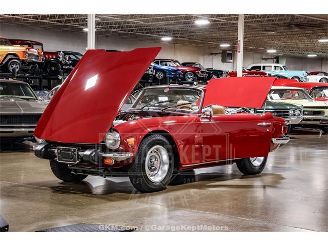 1976 Triumph TR6 (CC-2115671) for sale in Grand Rapids, Michigan