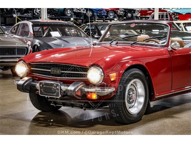 1976 Triumph TR6 (CC-2115671) for sale in Grand Rapids, Michigan
