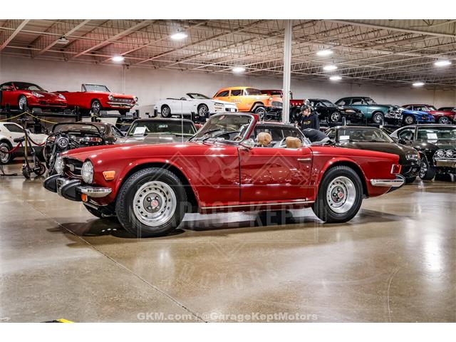 1976 Triumph TR6 (CC-2115671) for sale in Grand Rapids, Michigan