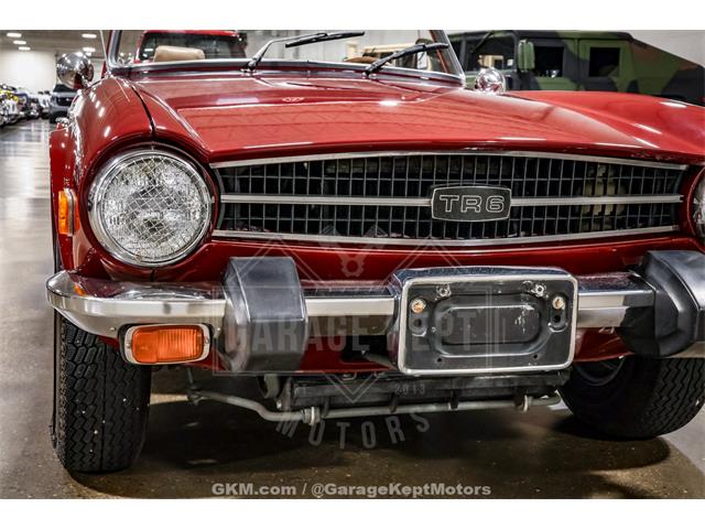 1976 Triumph TR6 (CC-2115671) for sale in Grand Rapids, Michigan