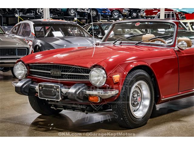 1976 Triumph TR6 (CC-2115671) for sale in Grand Rapids, Michigan