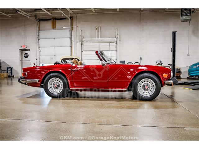 1976 Triumph TR6 (CC-2115671) for sale in Grand Rapids, Michigan