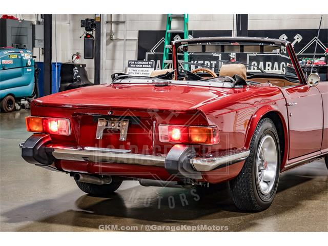 1976 Triumph TR6 (CC-2115671) for sale in Grand Rapids, Michigan