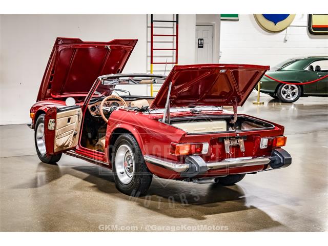 1976 Triumph TR6 (CC-2115671) for sale in Grand Rapids, Michigan