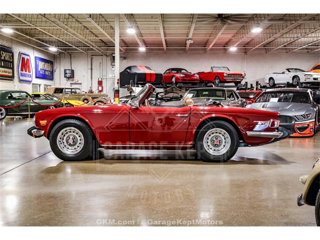 1976 Triumph TR6 (CC-2115671) for sale in Grand Rapids, Michigan