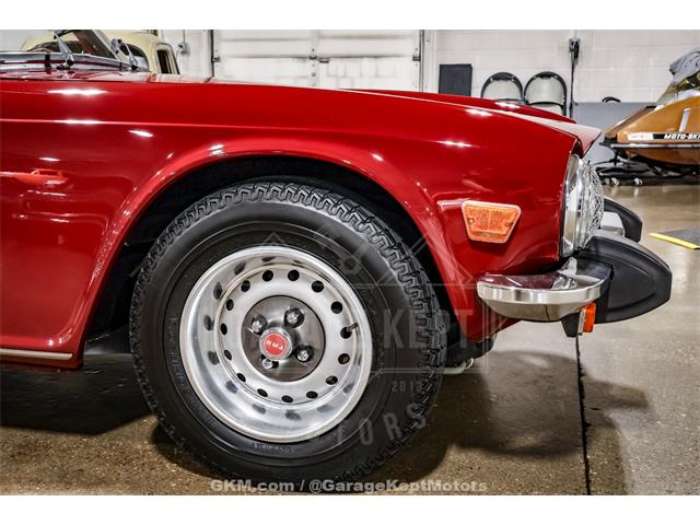 1976 Triumph TR6 (CC-2115671) for sale in Grand Rapids, Michigan