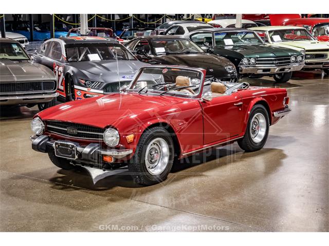 1976 Triumph TR6 (CC-2115671) for sale in Grand Rapids, Michigan