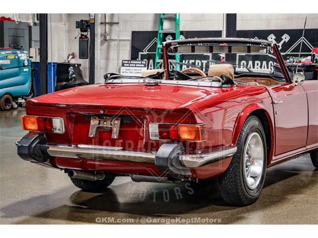 1976 Triumph TR6 (CC-2115671) for sale in Grand Rapids, Michigan
