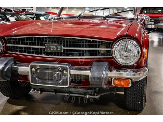 1976 Triumph TR6 (CC-2115671) for sale in Grand Rapids, Michigan