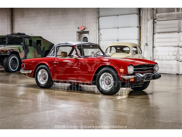 1976 Triumph TR6 (CC-2115671) for sale in Grand Rapids, Michigan