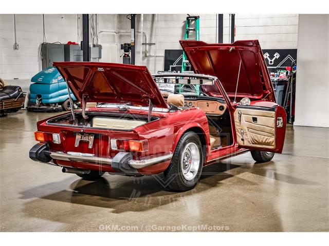 1976 Triumph TR6 (CC-2115671) for sale in Grand Rapids, Michigan