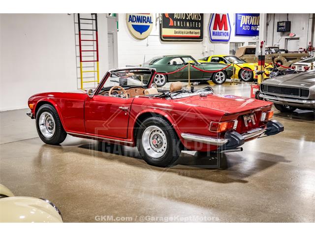 1976 Triumph TR6 (CC-2115671) for sale in Grand Rapids, Michigan