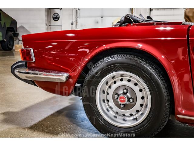 1976 Triumph TR6 (CC-2115671) for sale in Grand Rapids, Michigan
