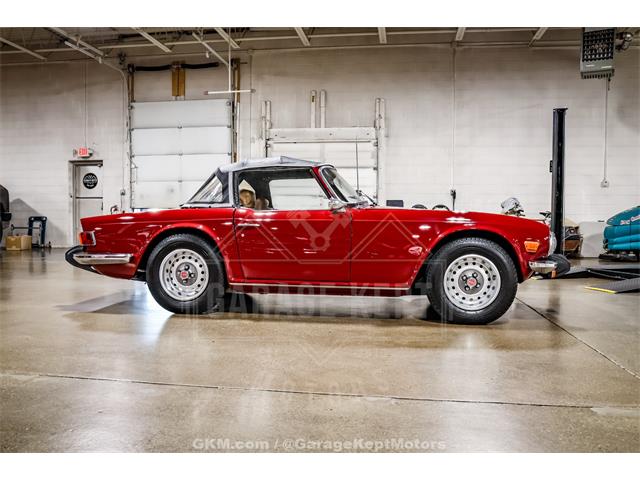 1976 Triumph TR6 (CC-2115671) for sale in Grand Rapids, Michigan