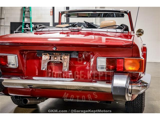 1976 Triumph TR6 (CC-2115671) for sale in Grand Rapids, Michigan