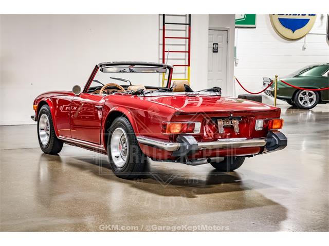 1976 Triumph TR6 (CC-2115671) for sale in Grand Rapids, Michigan