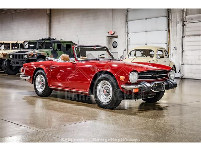 1976 Triumph TR6 (CC-2115671) for sale in Grand Rapids, Michigan
