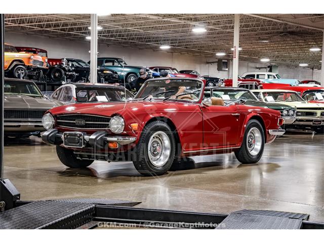1976 Triumph TR6 (CC-2115671) for sale in Grand Rapids, Michigan