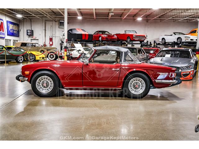 1976 Triumph TR6 (CC-2115671) for sale in Grand Rapids, Michigan