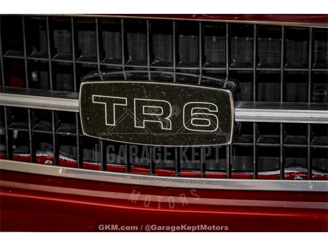 1976 Triumph TR6 (CC-2115671) for sale in Grand Rapids, Michigan
