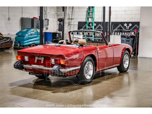 1976 Triumph TR6 (CC-2115671) for sale in Grand Rapids, Michigan