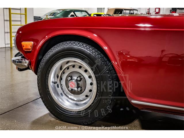 1976 Triumph TR6 (CC-2115671) for sale in Grand Rapids, Michigan