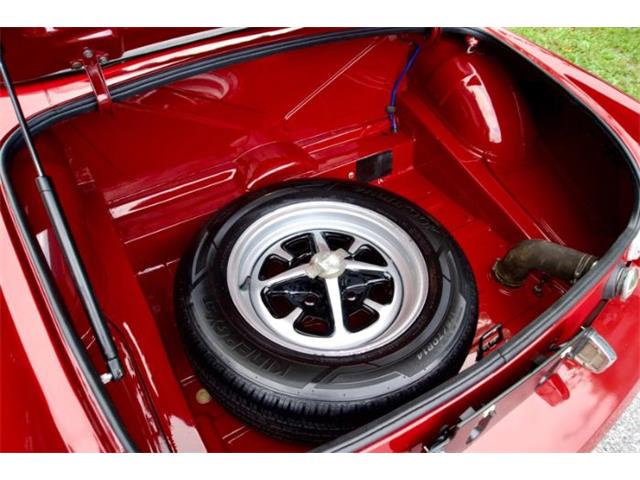 1977 MG MGB (CC-2115673) for sale in Cadillac, Michigan