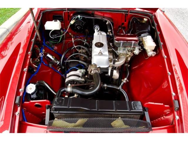 1977 MG MGB (CC-2115673) for sale in Cadillac, Michigan