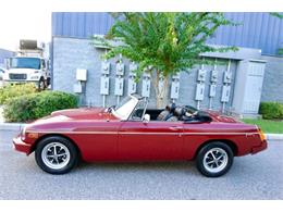 1977 MG MGB (CC-2115673) for sale in Cadillac, Michigan