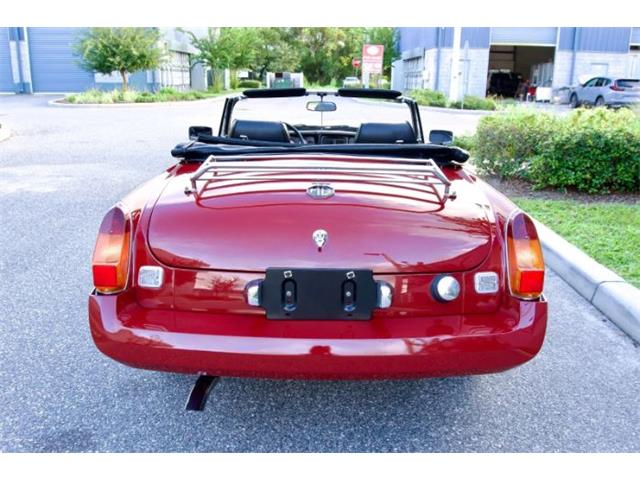 1977 MG MGB (CC-2115673) for sale in Cadillac, Michigan