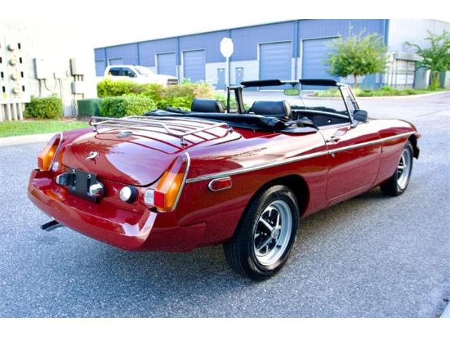 1977 MG MGB (CC-2115673) for sale in Cadillac, Michigan