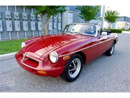 1977 MG MGB (CC-2115673) for sale in Cadillac, Michigan