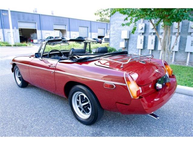 1977 MG MGB (CC-2115673) for sale in Cadillac, Michigan