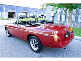 1977 MG MGB (CC-2115673) for sale in Cadillac, Michigan