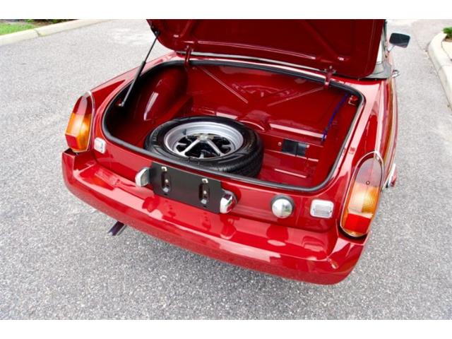 1977 MG MGB (CC-2115673) for sale in Cadillac, Michigan