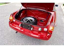 1977 MG MGB (CC-2115673) for sale in Cadillac, Michigan