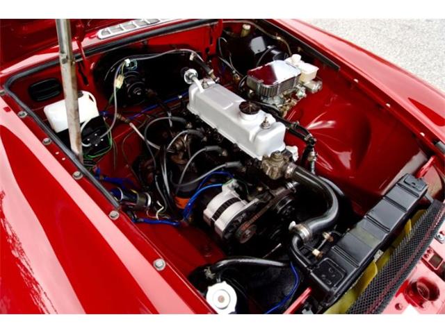 1977 MG MGB (CC-2115673) for sale in Cadillac, Michigan