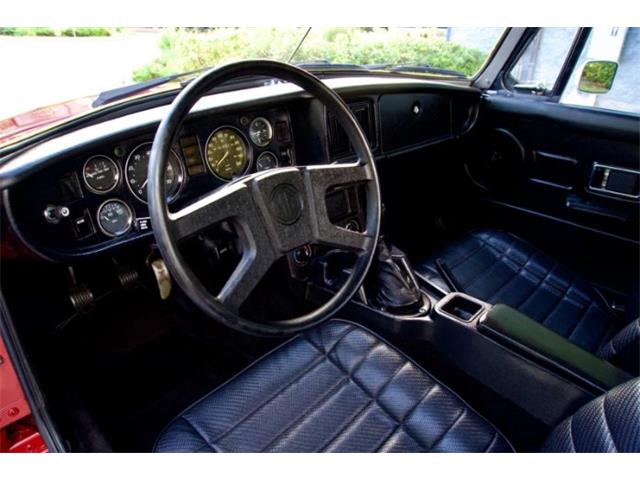 1977 MG MGB (CC-2115673) for sale in Cadillac, Michigan