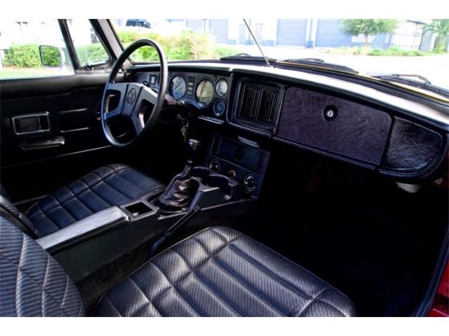 1977 MG MGB (CC-2115673) for sale in Cadillac, Michigan