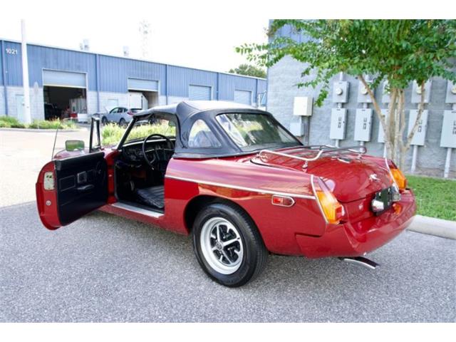 1977 MG MGB (CC-2115673) for sale in Cadillac, Michigan