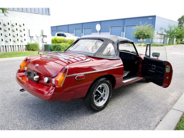 1977 MG MGB (CC-2115673) for sale in Cadillac, Michigan