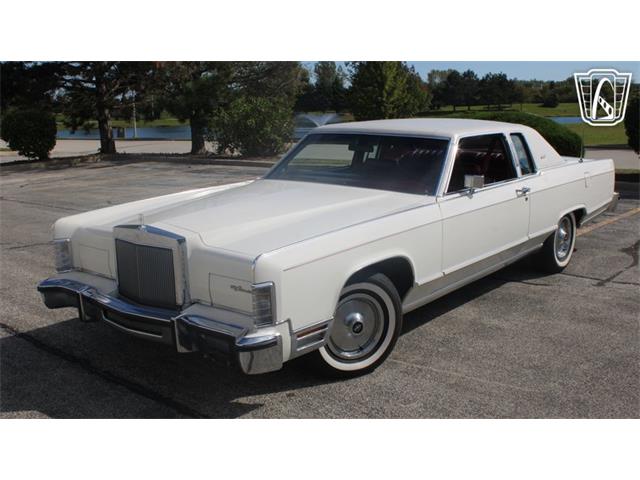 1979 Lincoln Continental (CC-2115675) for sale in Crete, Illinois