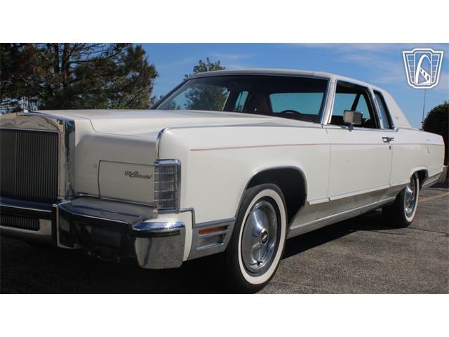 1979 Lincoln Continental (CC-2115675) for sale in Crete, Illinois
