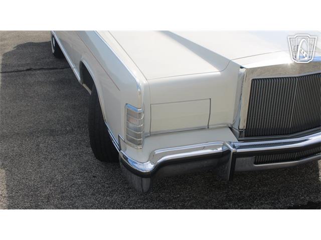 1979 Lincoln Continental (CC-2115675) for sale in Crete, Illinois